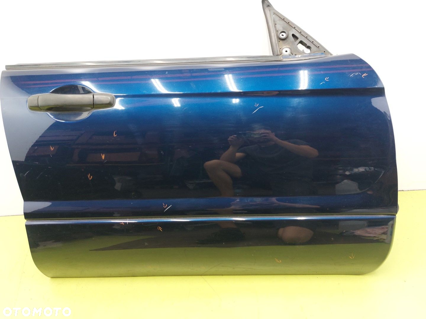 Drzwi przednie prawe przód Subaru Forester II 02-06 LAKIER 35J - 9