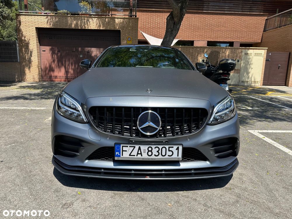 Mercedes-Benz Klasa C 43 AMG 4MATIC - 7