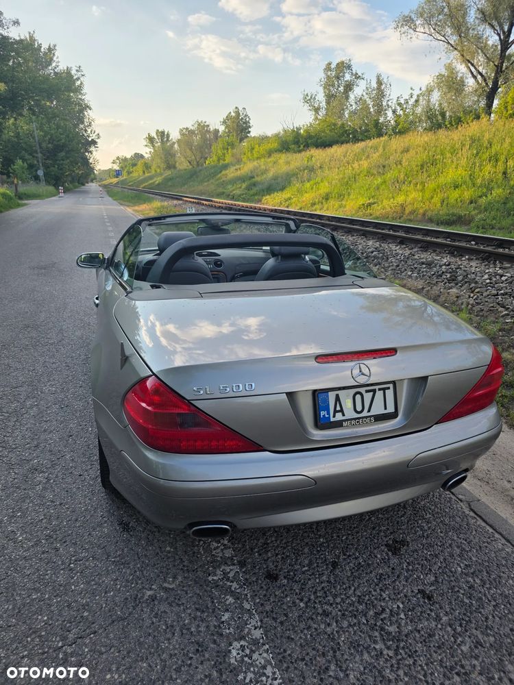 Mercedes-Benz SL 500 - 9