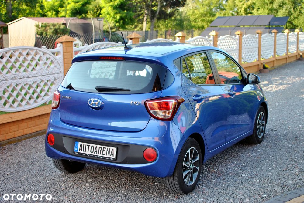Hyundai i10 1.2 Automatik Passion - 13