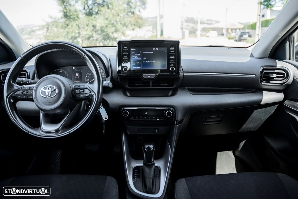 Toyota Yaris 1.5 HDF Comfort - 22
