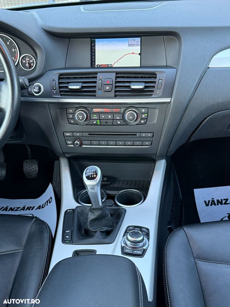 BMW X3 xDrive20d Blue Performance - 16