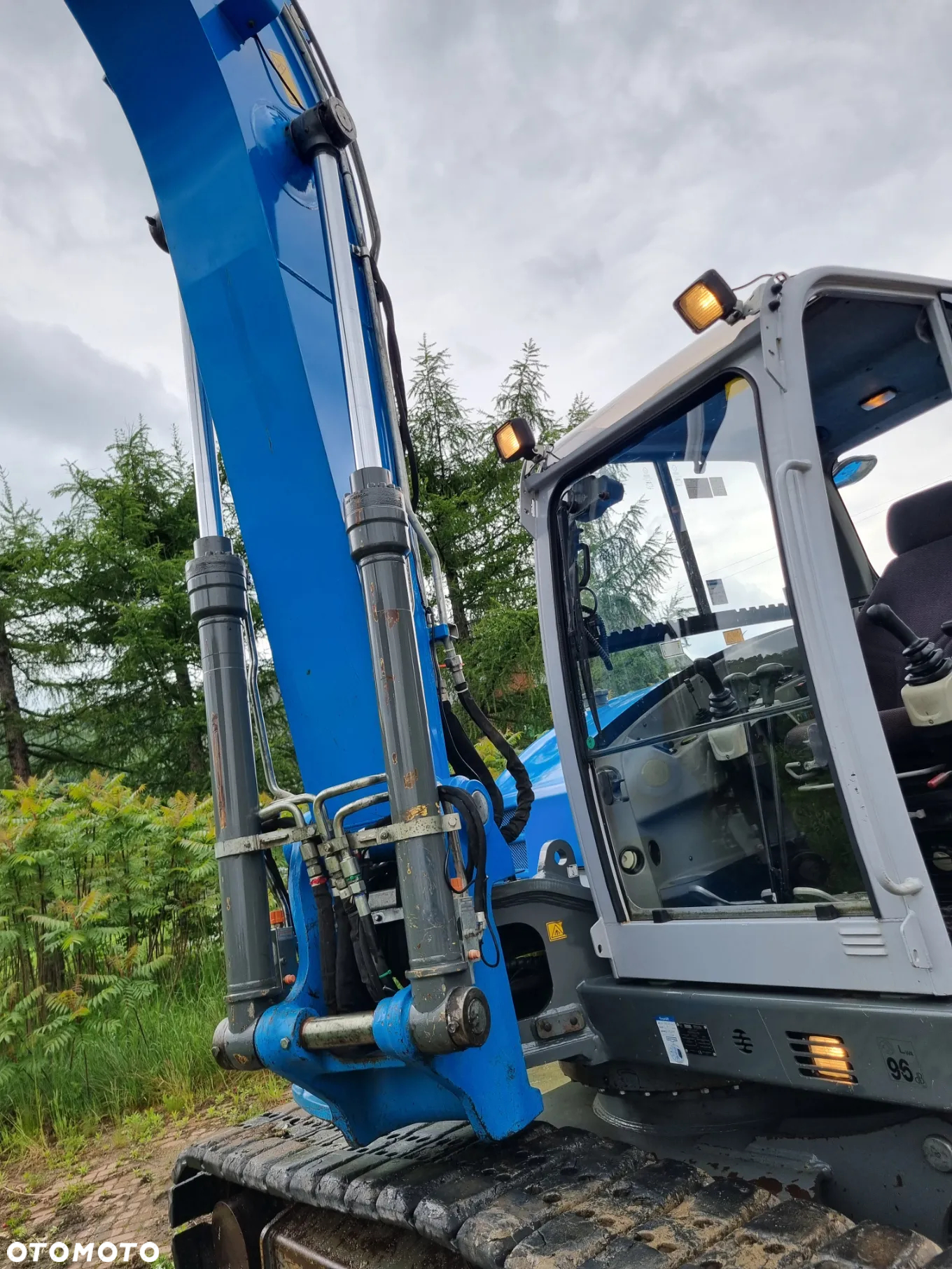 Wacker Neuson 15ton Koparka Gąsienicowa 14504 jak Nowa 2015rok 3300Mtg silnik DEUTZ 105km Oryginał DEKRA serwisy z Norwegii - 39