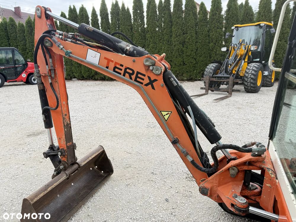 TEREX TC 16 MINIKOPARKA / ORYGINAŁ / Z NIEMIEC / SZYBKOZŁĄCZE / koparka schaeff jcb kubota hitachi yanmar bobcat zx 19 e17 KX018 PC 18 SV 18 20 czesci hydraulika - 23