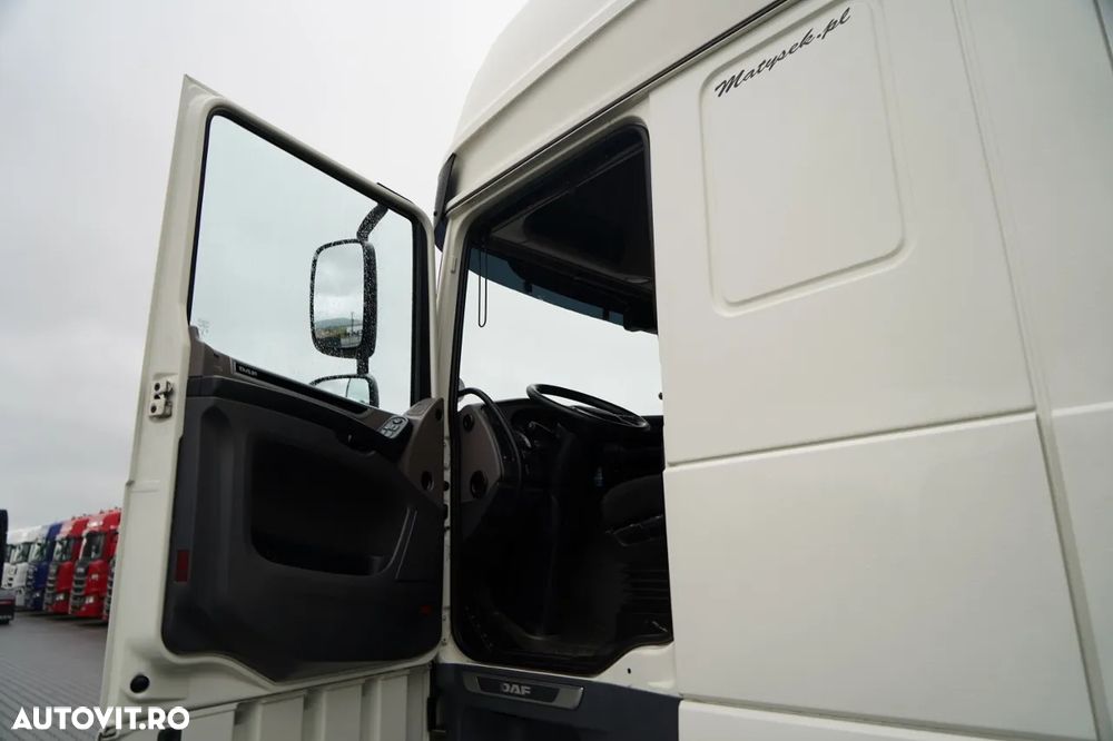DAF XF 480 / CABINĂ SUPER SPACE / ANVELOPE 100% / 2021 - 22