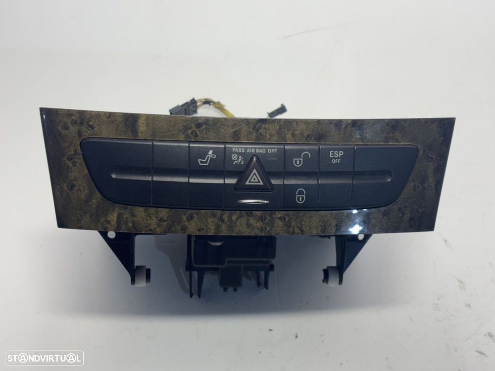 Conjunto de botões Comandos MERCEDES-BENZ E-CLASS (W211) REF. A2116800552 - 1