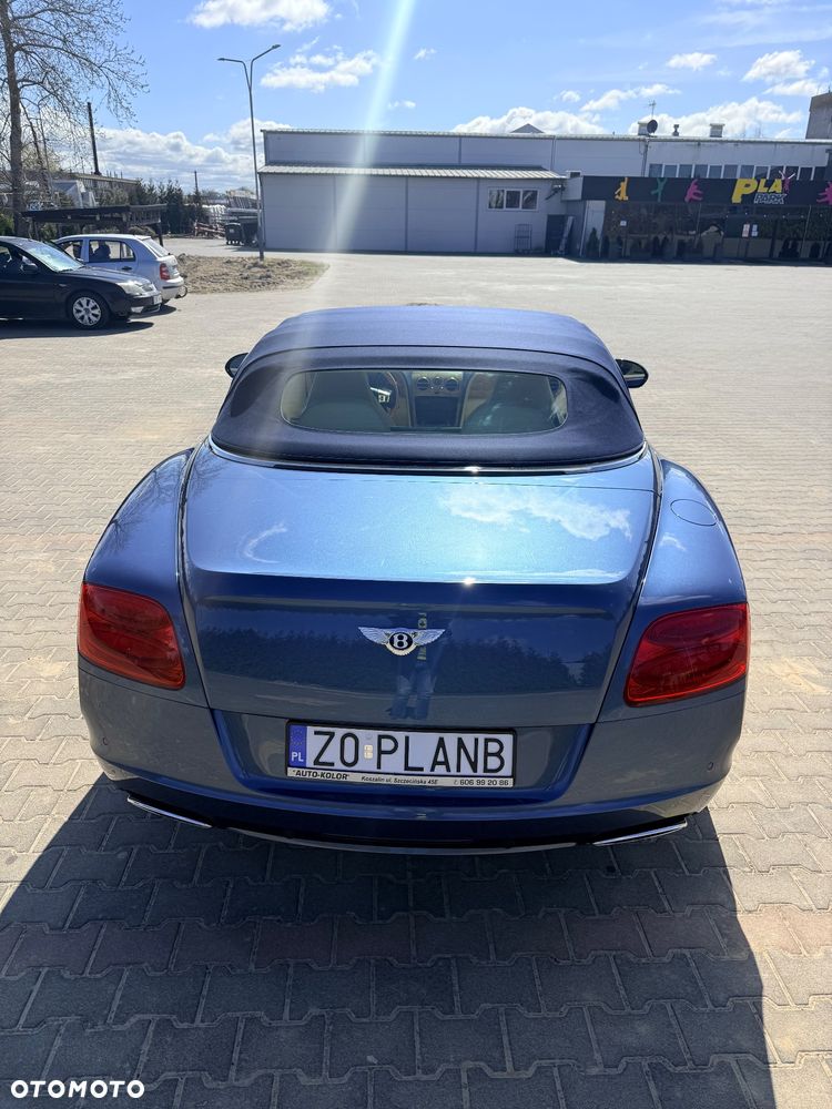 Bentley Continental GT W12 - 4