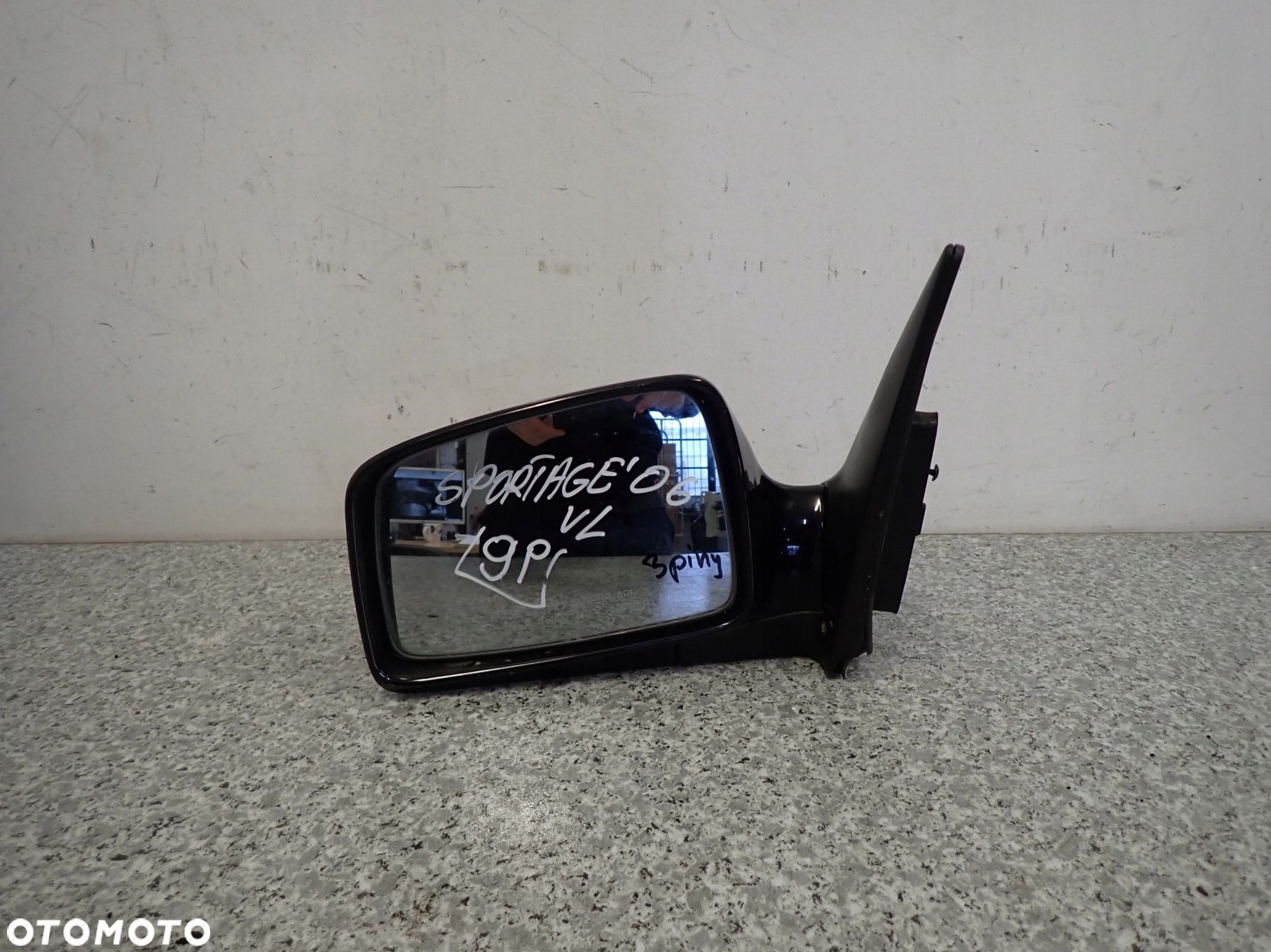 KIA SPORTAGE II 04-08 LUSTERKO LEWE 3PIN EUROPA - 1