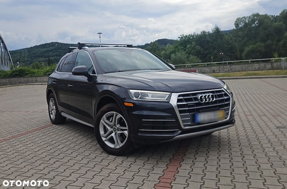 Audi Q5 2.0 TFSI Quattro S tronic sport - 1