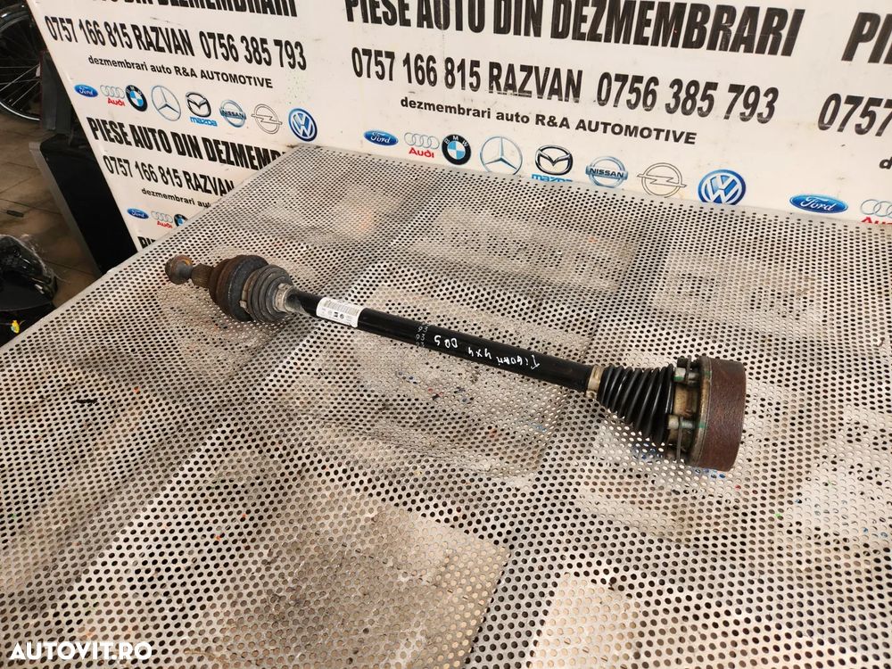 Planetara Dreapta Spate Vw Seat Skoda 4x4 2.0 Diesel Cod 1KD Golf 6 Tiguan Etc - Dezmembrari Arad - 3