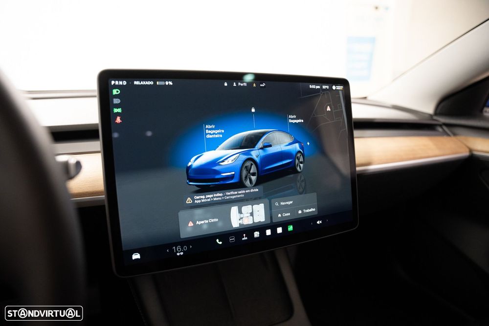 Tesla Model 3 Tração Traseira - 11