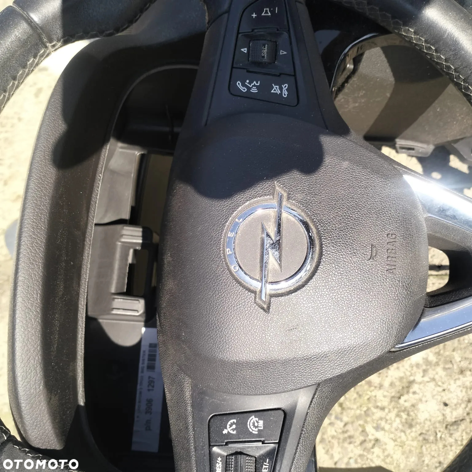 OPEL CORSA E DESKA PODUSZKI DOPINACZE SENSOR WSZYSTKO W ORGINALE - 4
