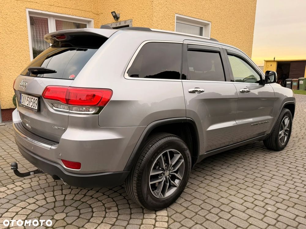 Jeep Grand Cherokee 3.6 V6 Overland - 10