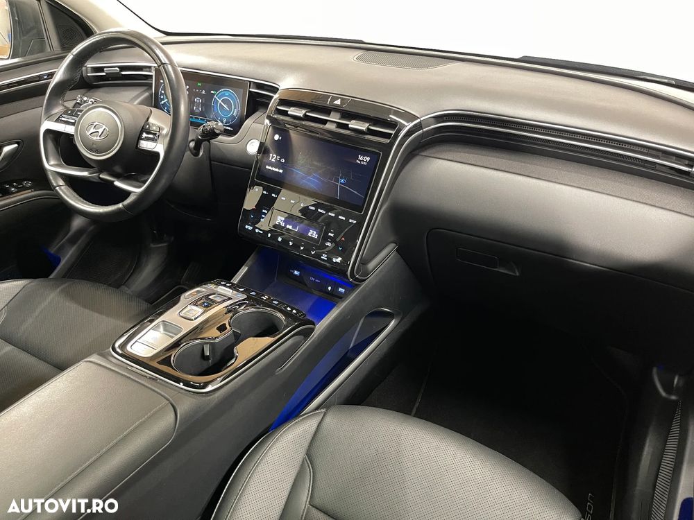 Hyundai Tucson PHEV 1.6 l 265 CP 4WD 6AT Luxury - 9