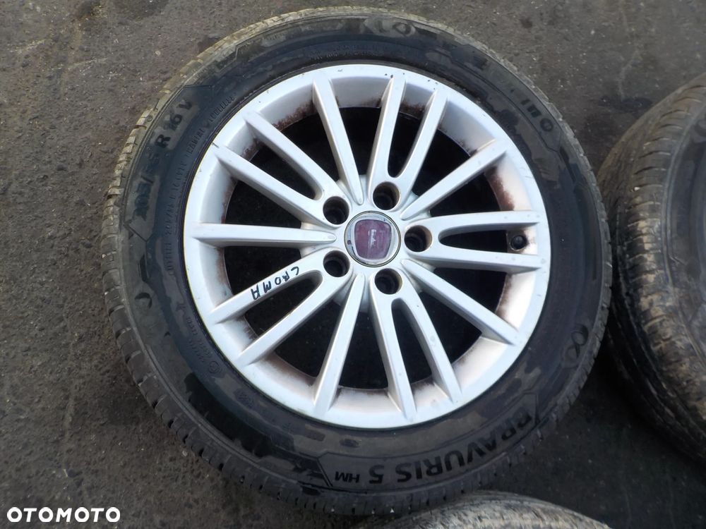 felgi aluminiowe 16'' fiat croma II 735446173 - 4
