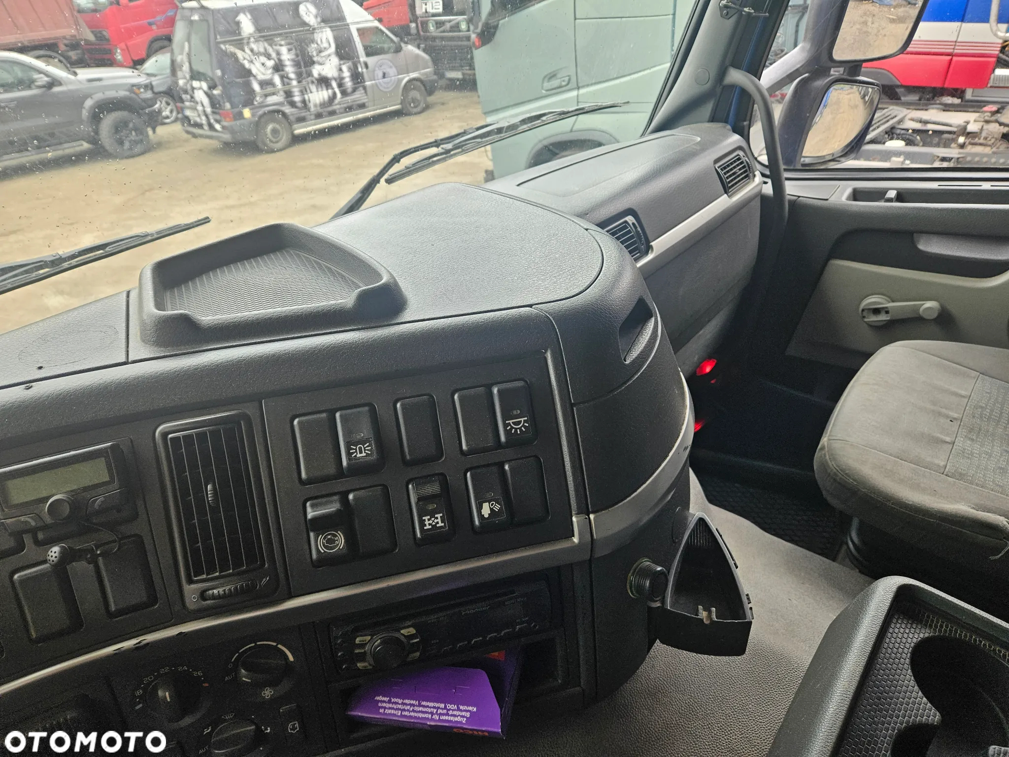 Volvo Fm12 380  8x4 - 13