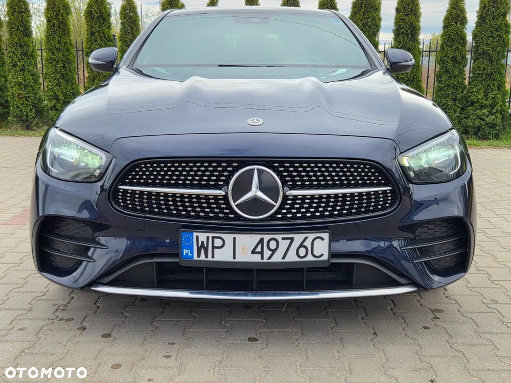 Mercedes-Benz Klasa E 220 d 4-Matic AMG - 30