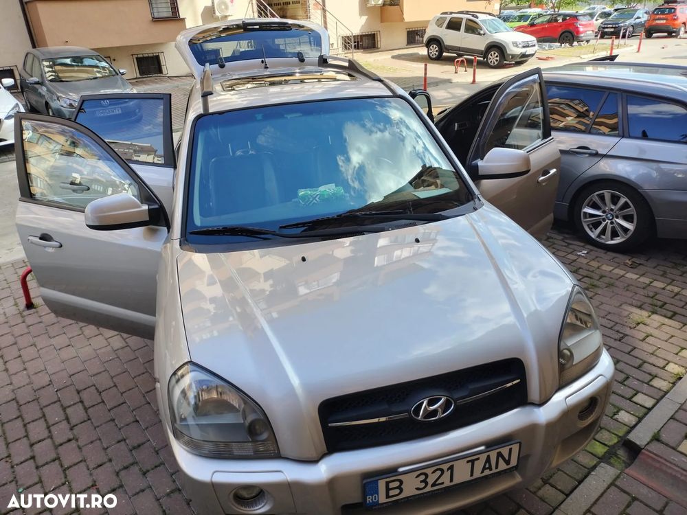 HYUNDAI Tucson 2007 — imagine 14