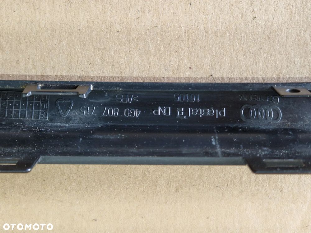 GRIL ATRAPA RAMKA AUDI A6 C7 LIFT 4G0807715 - 8
