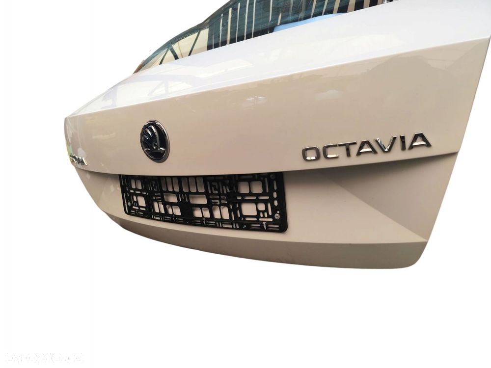 KLAPA BAGAŻNIKA SKODA OCTAVIA III LIFTBACK LIFT LAK: LF9E (16-20) - 2