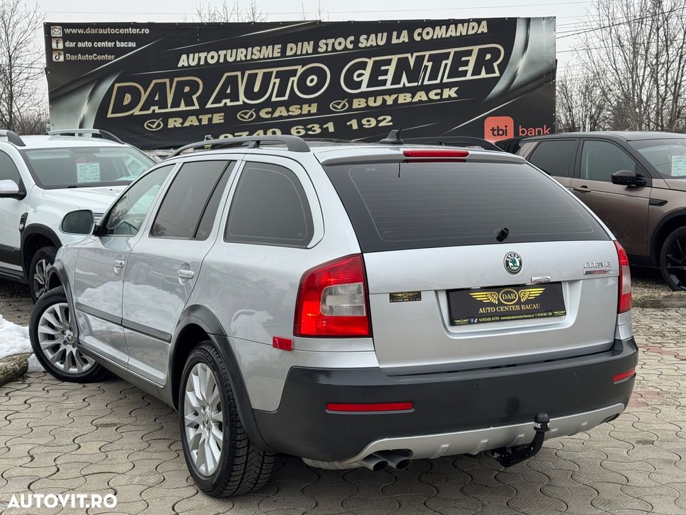 Skoda Octavia 2.0 TDI DPF Scout 4x4 - 7