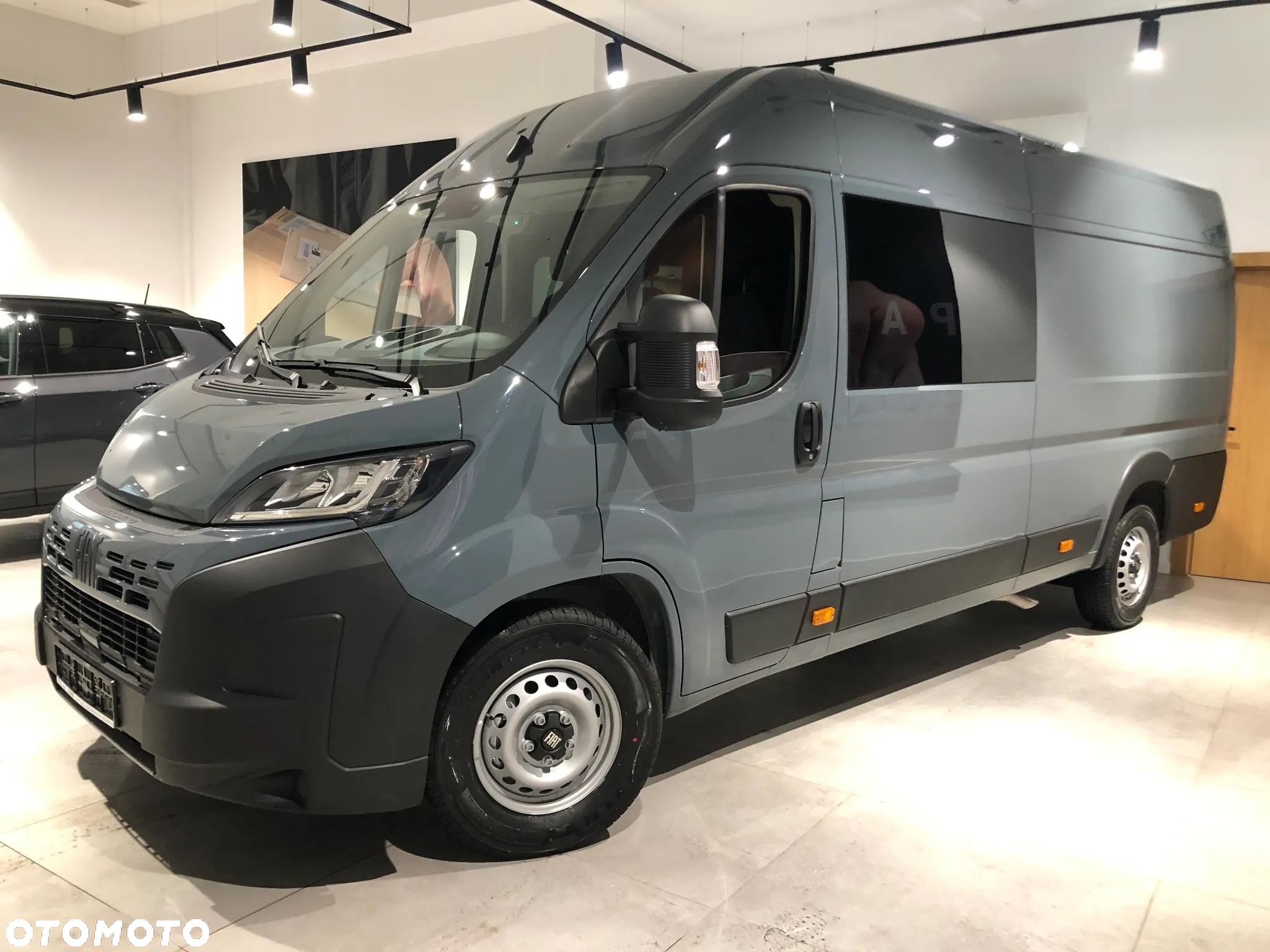 Fiat DUCATO MAXI  L4H2 140 KM BRYGADÓWKA 7 OSOBOWA - 4