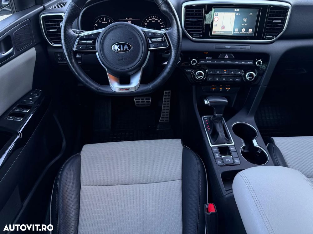 Kia Sportage 1.6 T-GDI 7DCT 4x4 GT Line - 18