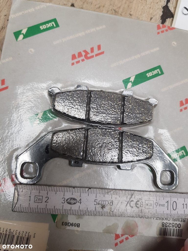 Klocki hamulcowe Lucas MCB 586 RGV 250 / GSX 1100 G / GPZ 500 S - 4