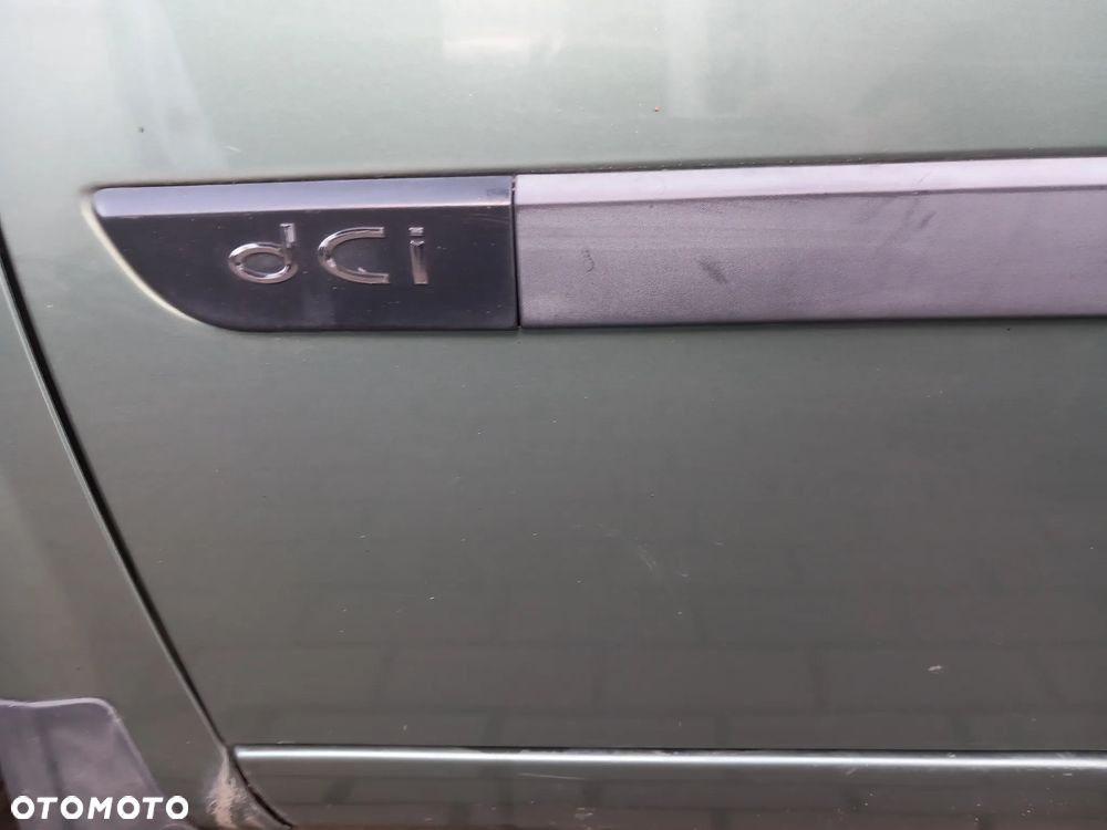 RENAULT MEGANE II DRZWI LEWE PRZEDNIE LEWY PRZÓD KOLOR: TED97 - 4
