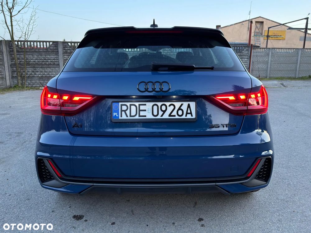 Audi A1 Sportback 35 TFSI S tronic S line - 6