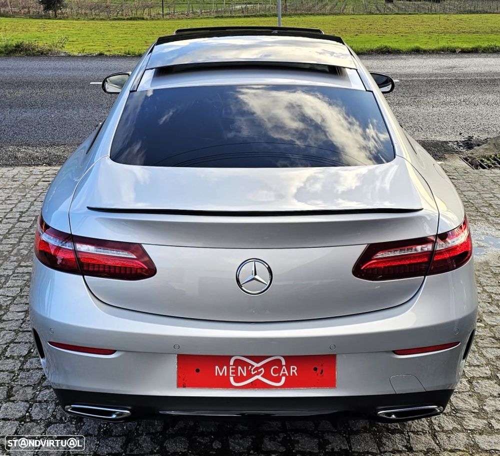 Mercedes-Benz E 220 d AMG Line Aut. - 15