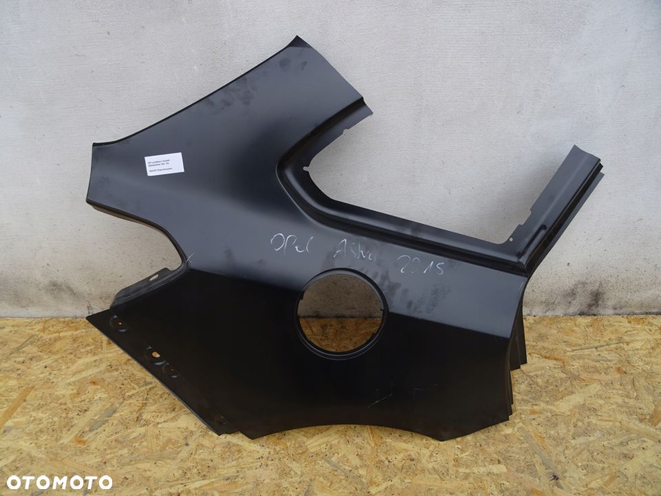 BŁOTNIK POSZYCIE PRAWY TYŁ OPEL ASTRA IV J KOMBI - 1