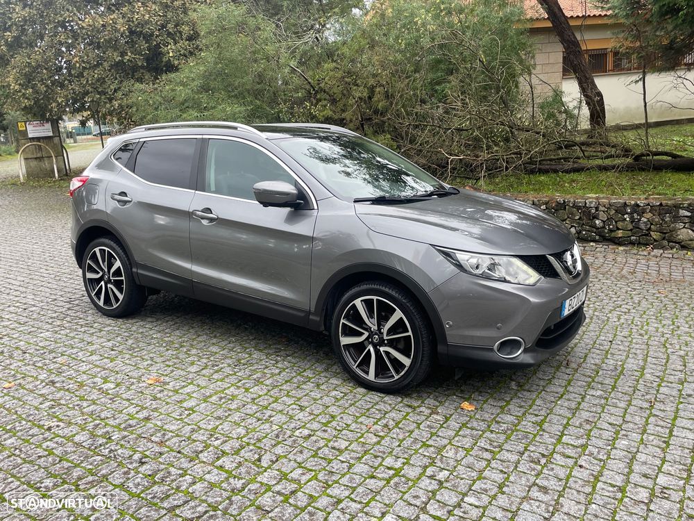 Nissan Qashqai 1.6 dCi Tekna 19 Pele RS Xtronic - 11