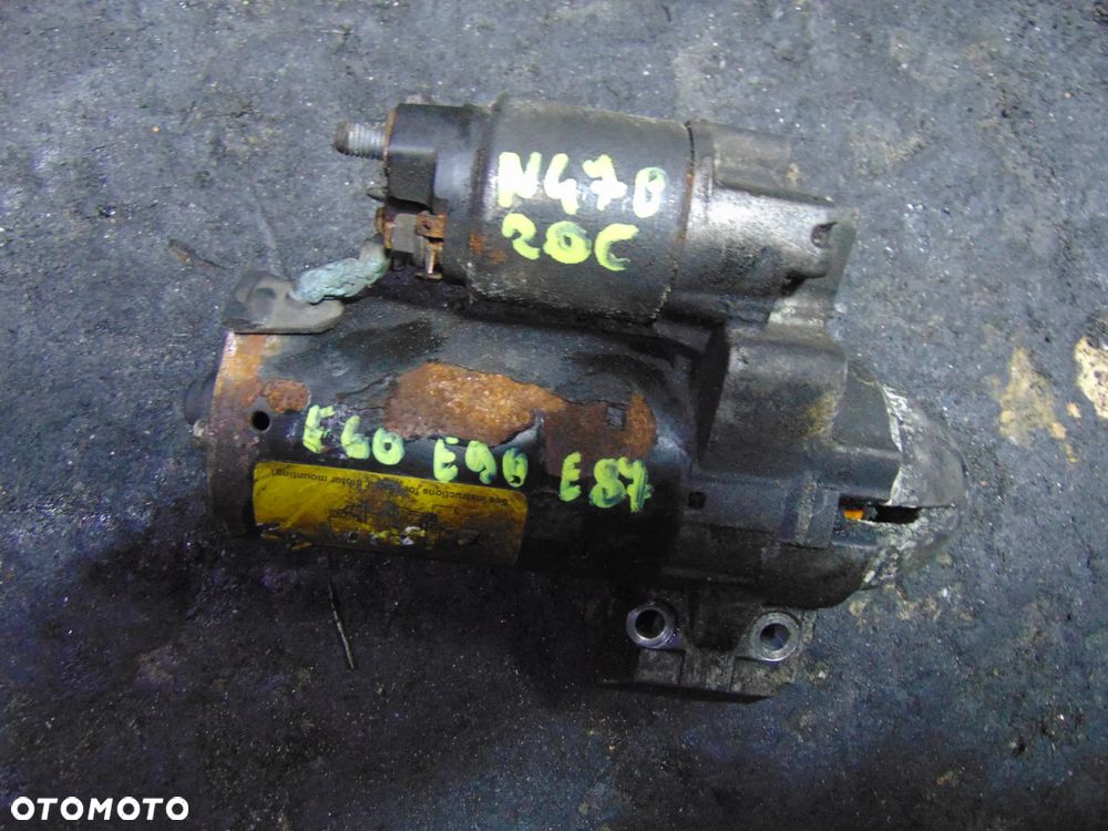 Rozrusznik BMW e90 e87 e60 n47D20C cena sztuka - 5