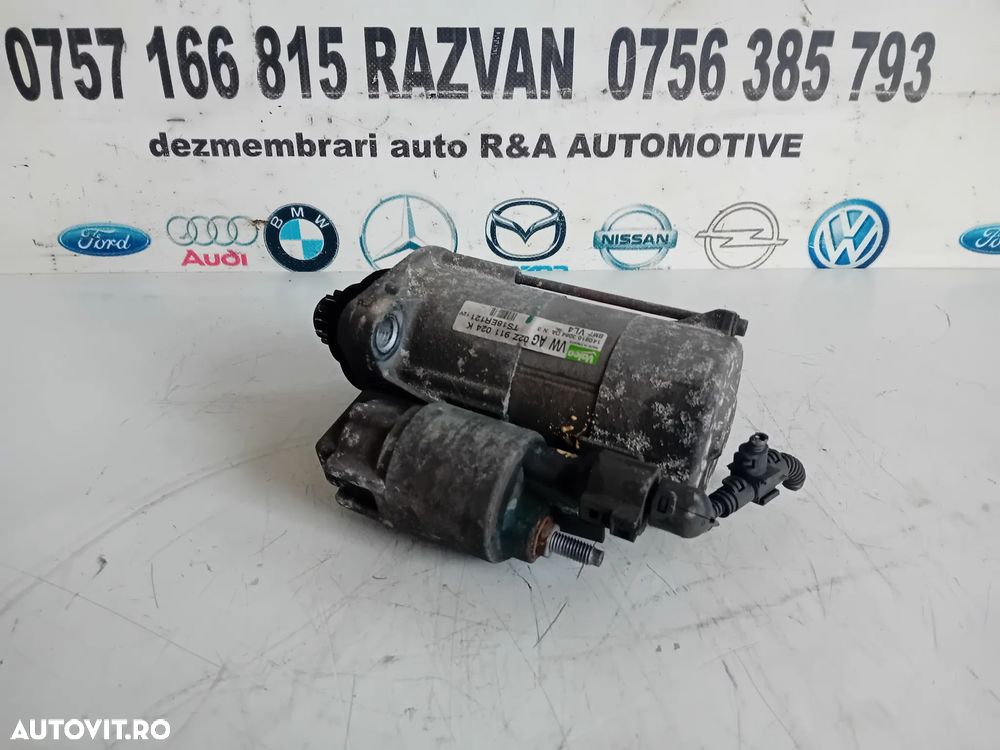 Electromotor Vw Seat Skoda 1.6 Tdi Euro 5 Motor CAY 02Z911024K Golf 6 VI Octavia Touran Leon - 2