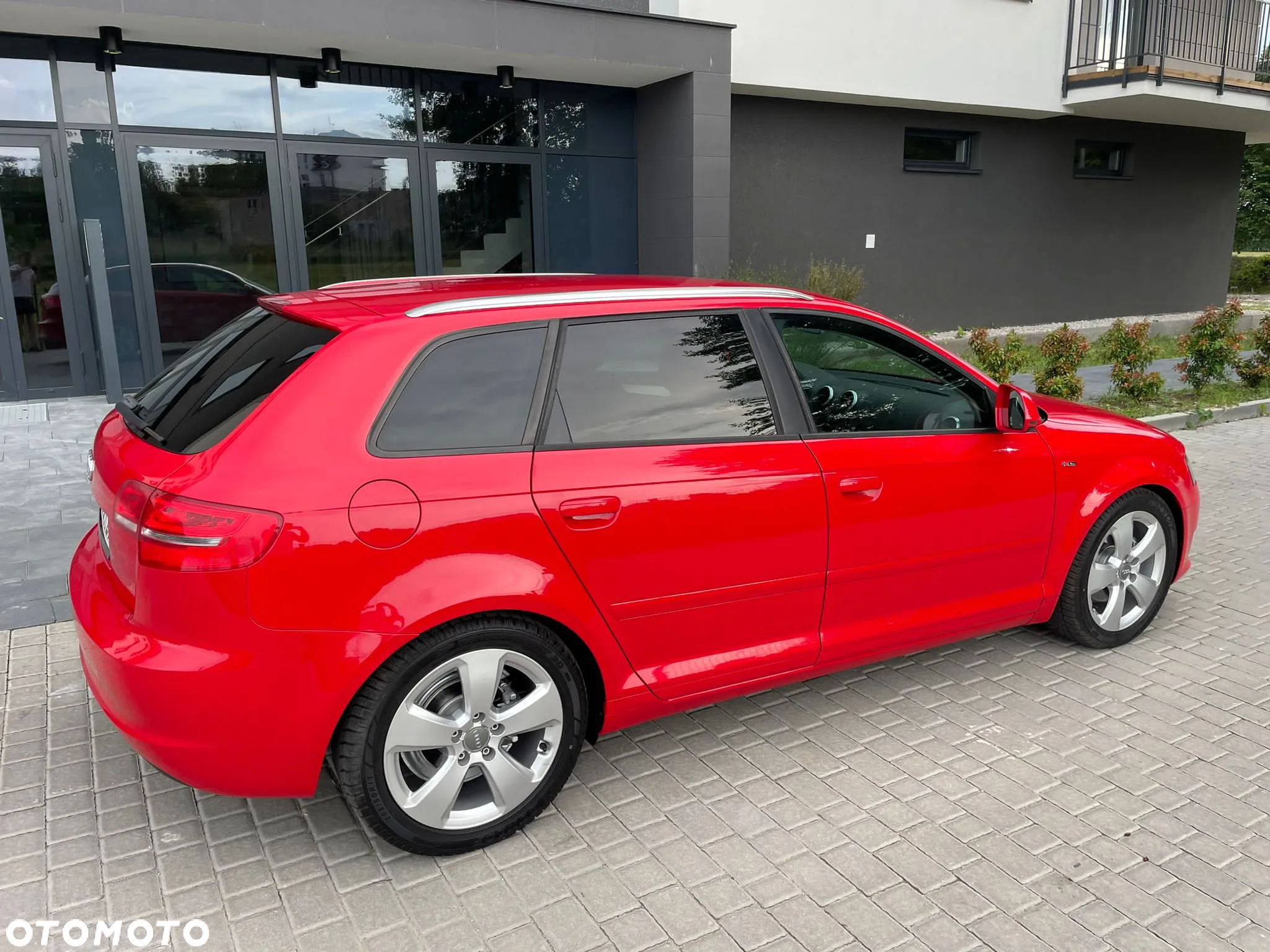 Audi A3 1.8 TFSI Sportback S line Sportpaket - 3
