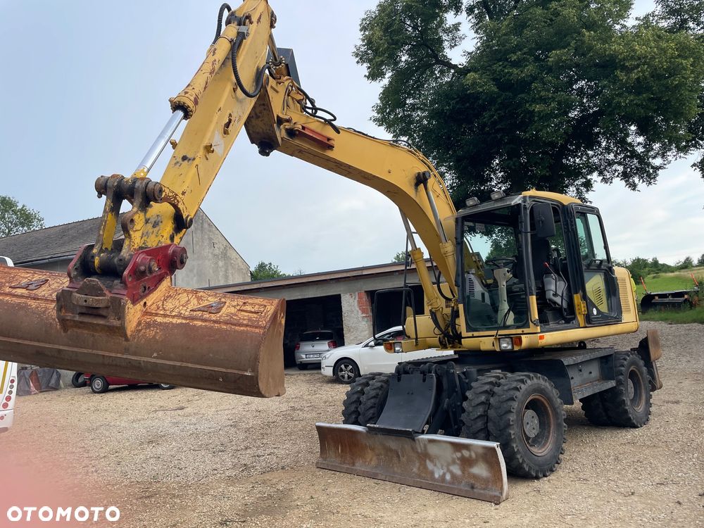 Komatsu Pw 130-7K koparka Kołowa obrotowa CAT JCB CASE LIEBHERR - 26