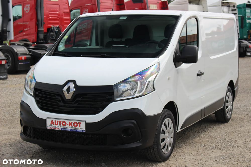 Renault TRAFIC 1.6 dci *120 KM* / KLIMA/ MANUAL /*SERWIS FR*/ STAN IDEALNY / - 2