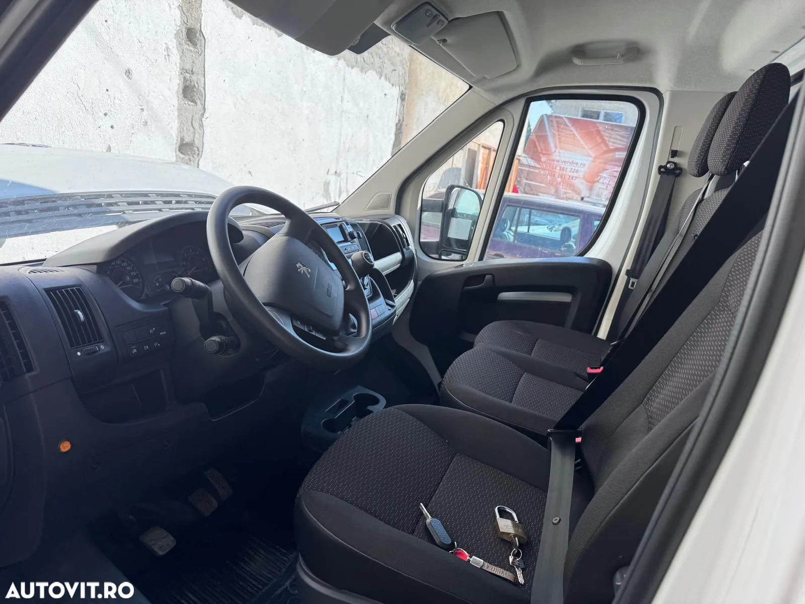 Peugeot Boxer Sasiu CD 2.2 BlueHDi 140CP 435 L3 BVM6 - 3