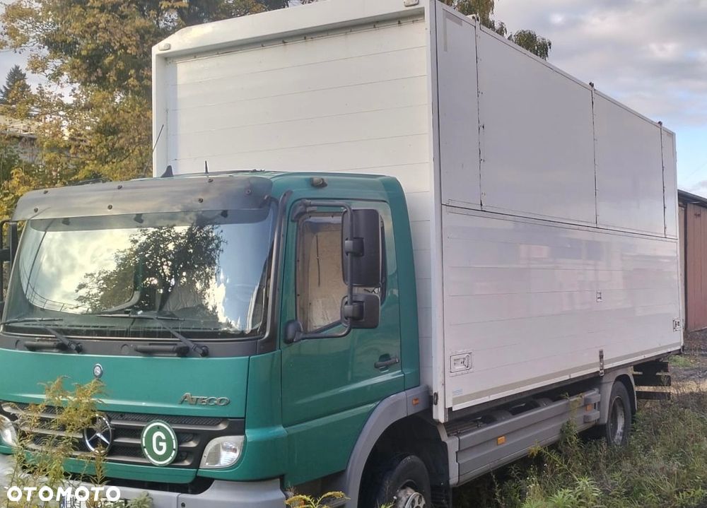 Kontener zabudowa paka magazyn otwierane boki Atego Man TGL Volvo FL 6 - 1