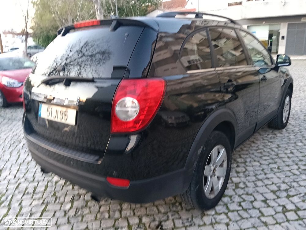 Chevrolet Captiva 2.0 VCDi Seven Extreme 7L - 4
