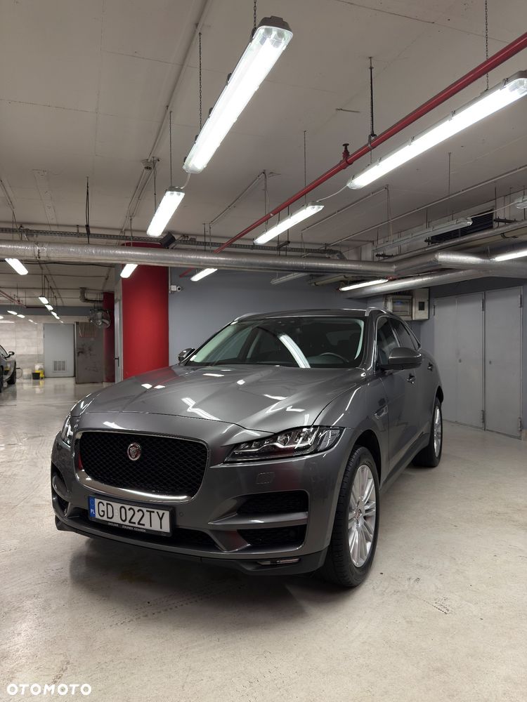 Jaguar F-Pace 2.0 i4D AWD Prestige - 1