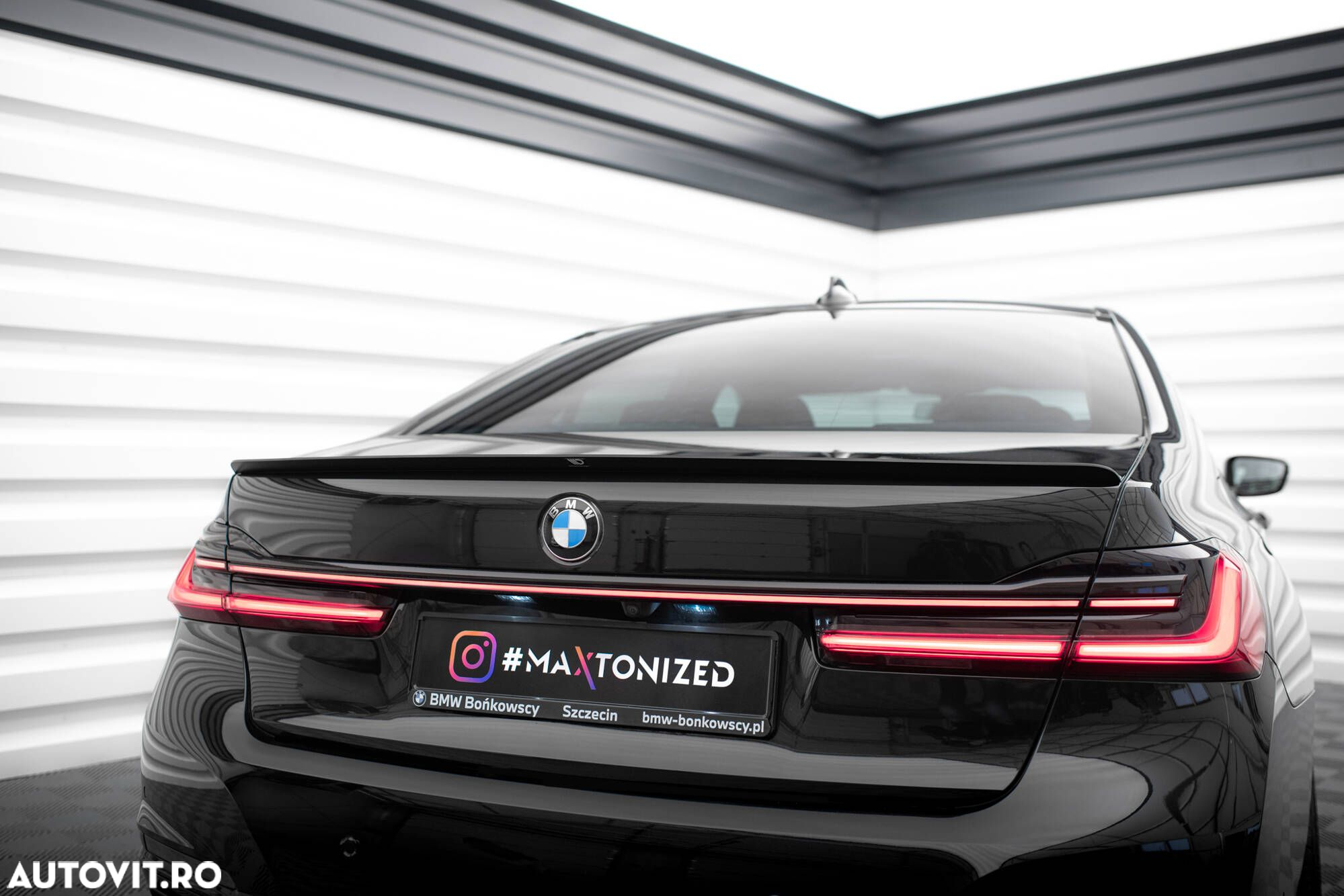 Pachet Prelungiri compatibil cu BMW Seria 7 G11 LCI Maxton Design - 10