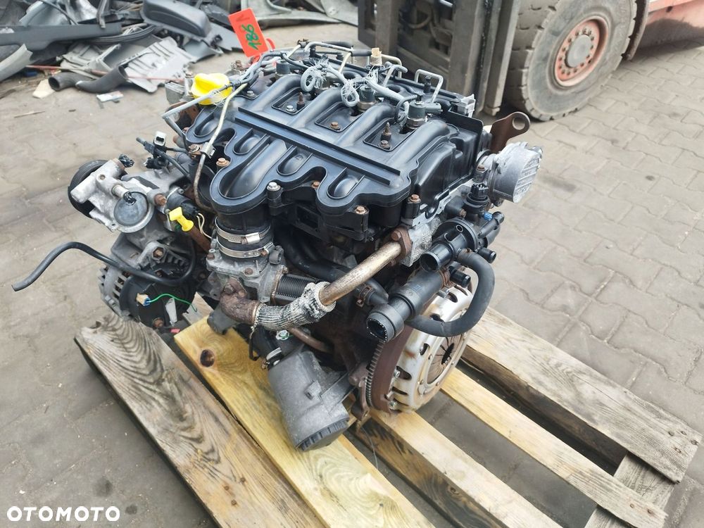 KOMPLETNY SILNIK MASTER MOVANO INTERSTAR 2.5 DCI 03-07R - 4