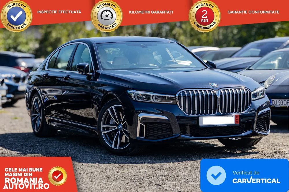 BMW Seria 7 745e AT PHEV - 2
