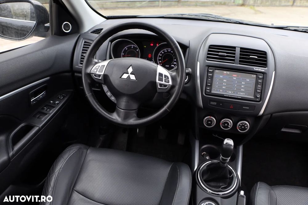 Mitsubishi ASX 1.8 DI-D 4WD Instyle - 21