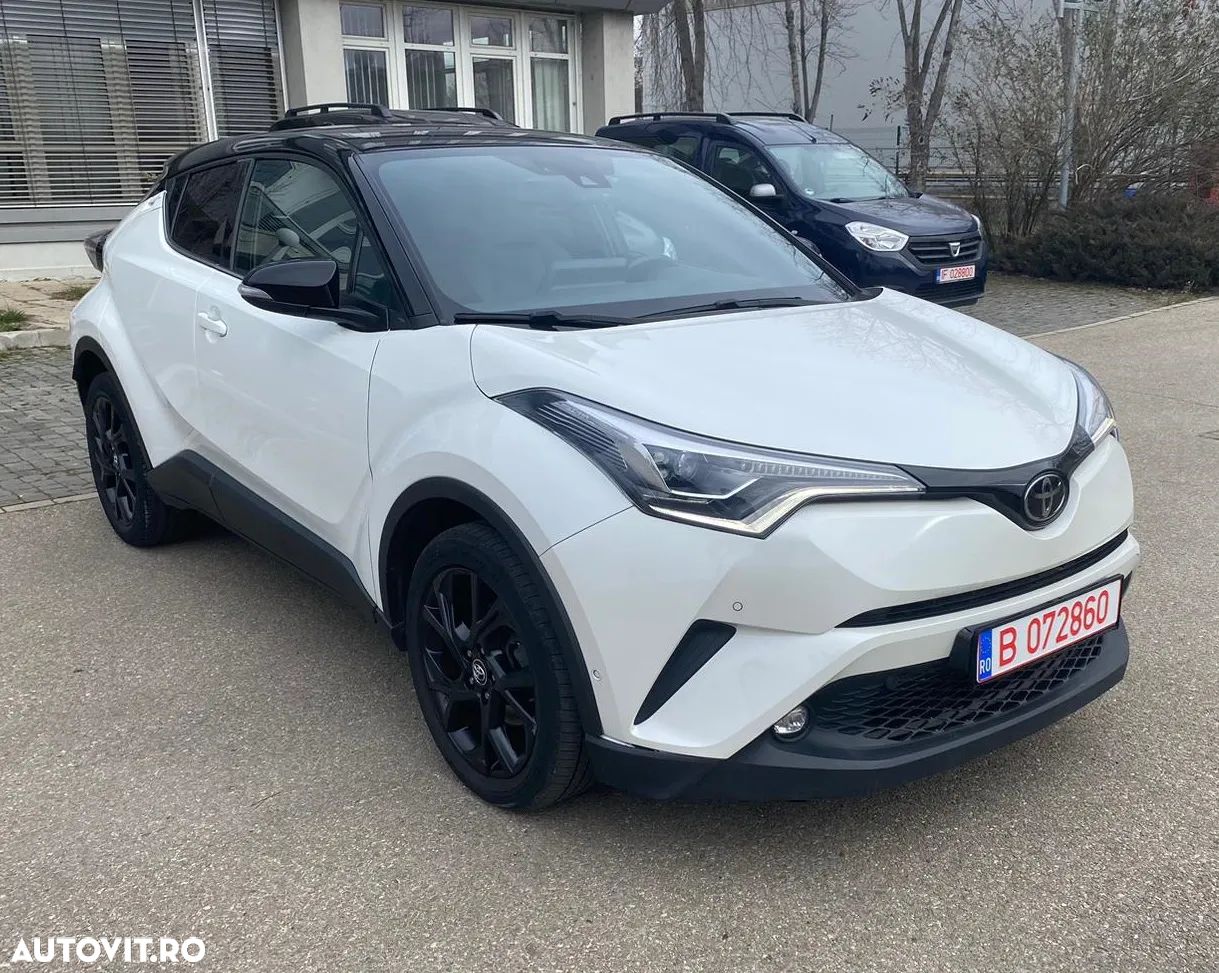 Toyota C-HR 1.2 Turbo 4x4 CVT C-ult LED - 1