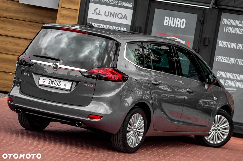 Opel Zafira Tourer 1.6 ECOTEC DIT ecoFLEX Start/Stop Business Edition - 14