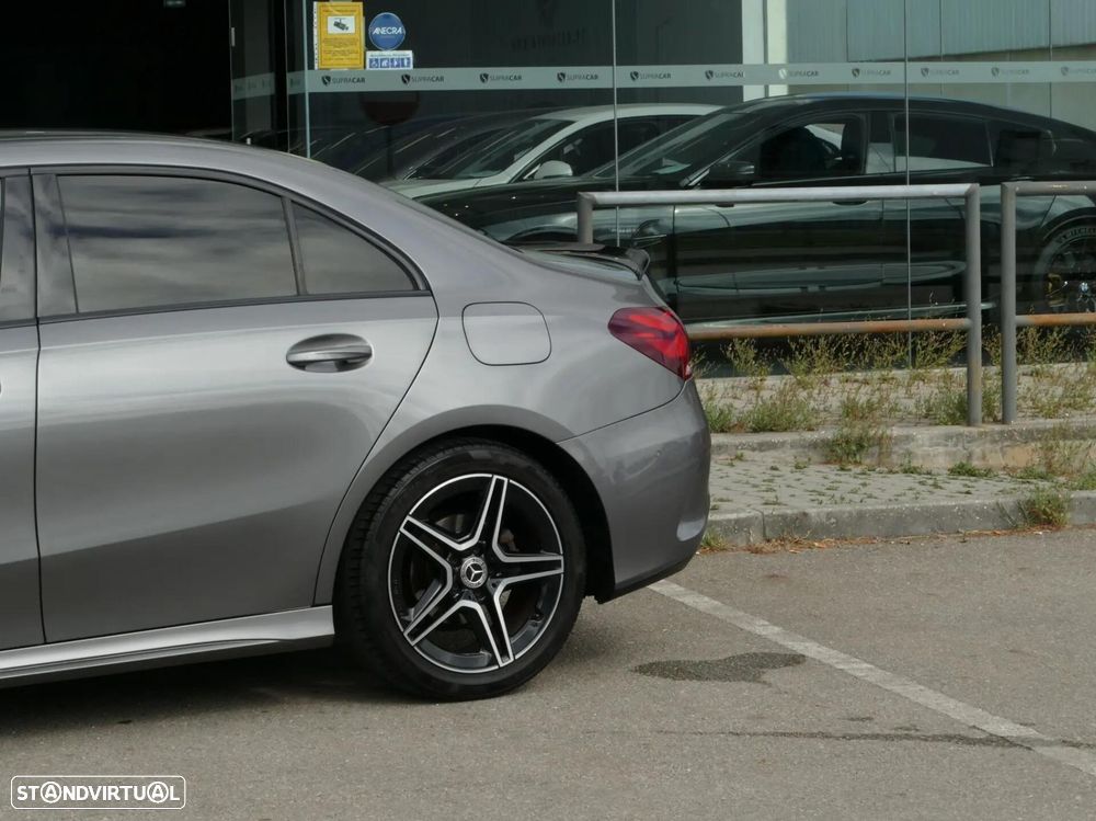Mercedes-Benz A 180 Limousine d AMG Line Aut. - 17