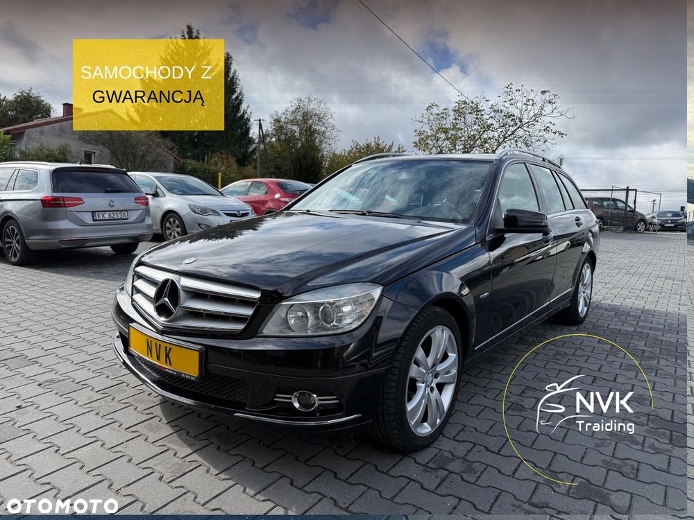 Mercedes-Benz Klasa C 180 CGI BlueEff Avantgarde - 1
